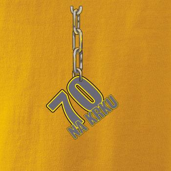 70 let na krku řetěz