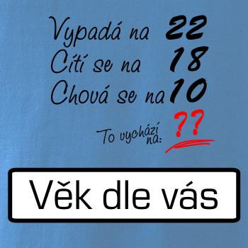 Vypadá, cítí se, chová se - vlastní věk