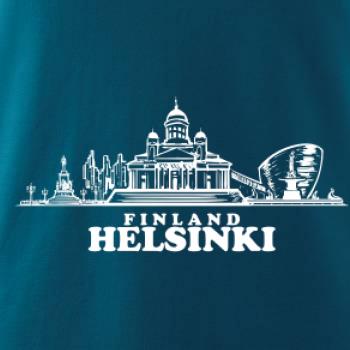 Helsinki - město s nápisem