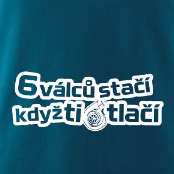 6 válců stačí, když ti turbo tlačí