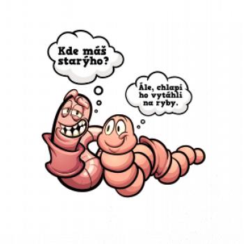 Žížaly na rybách Žížaly na rybách