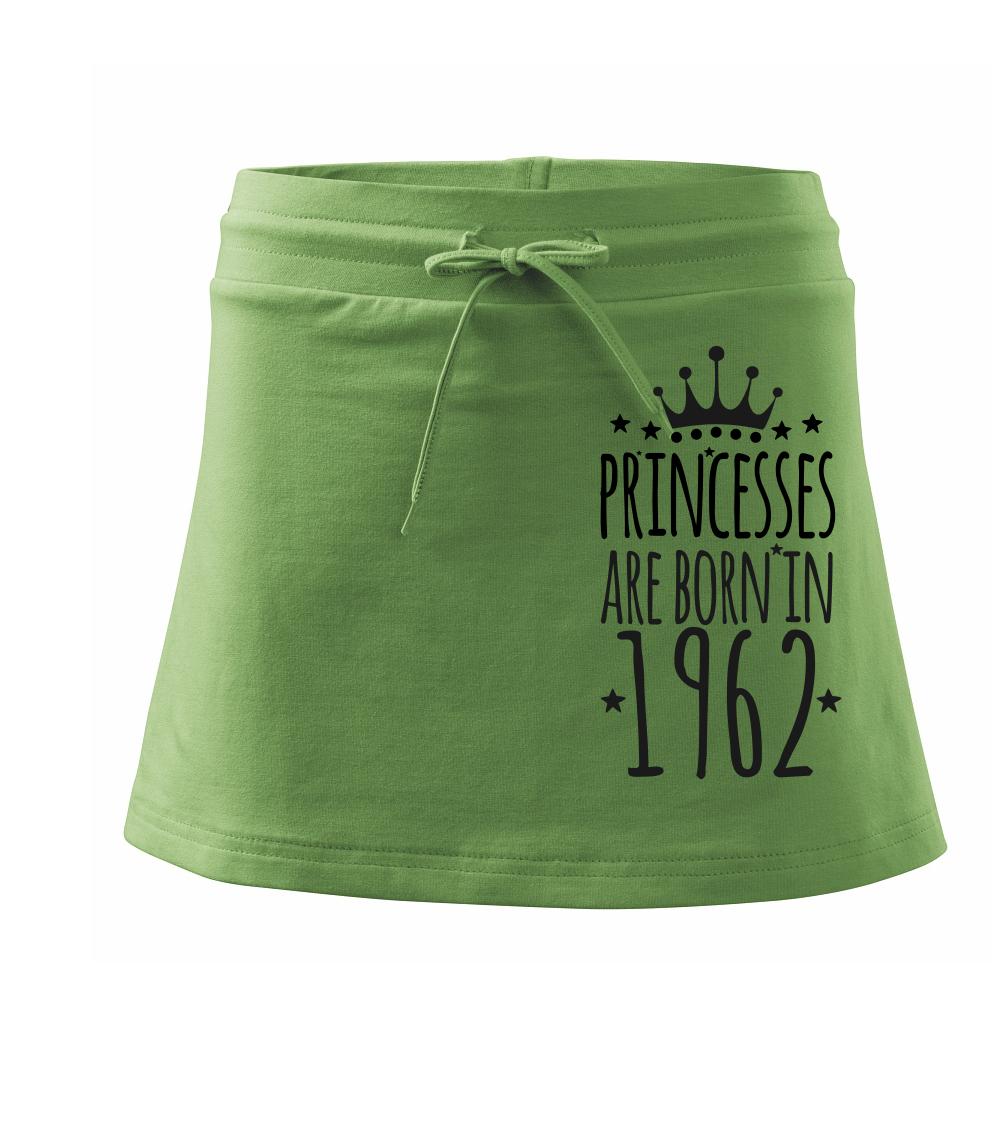 Princesses are born in 1962 - Sportovní sukně - two in one