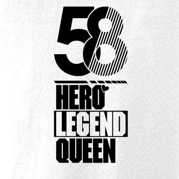 Hero, Legend, King x Queen 1958