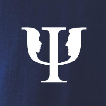 Psychologie logo muž a žena