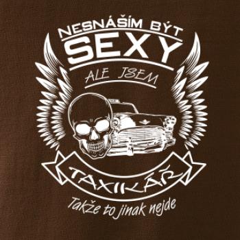 Nesnáším být sexy - taxikář