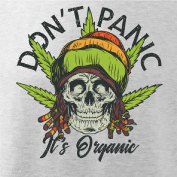Don't panic it's organic