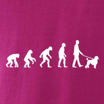 Evoluce pes pudl (muž-žena)
