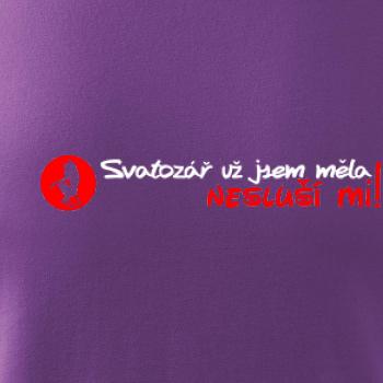 Svatozář už jsem měla, nesluší mi! Svatozář už jsem měla, nesluší mi!