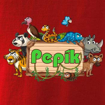 Zvířátka a jméno