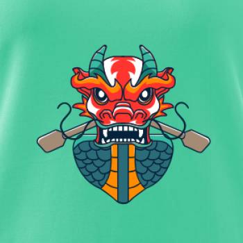 Dračí loď příď