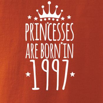 Princesses are born in 1997