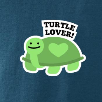 Turtle lover - kreslený