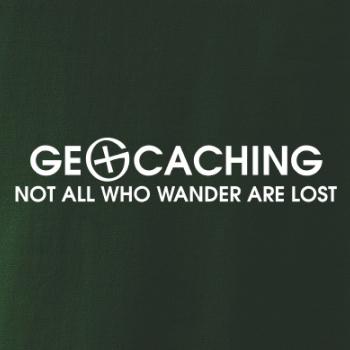 Geocaching lost