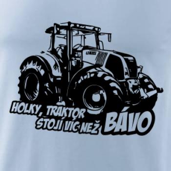 Holky, traktor stojí víc než bávo Holky, traktor stojí víc než bávo