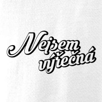 Nejsem výřečná Nejsem výřečná