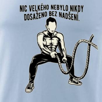 Posilování s nadšením