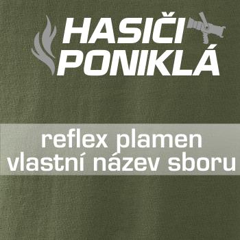 Hasiči reflexní stříkačka - vlastní název