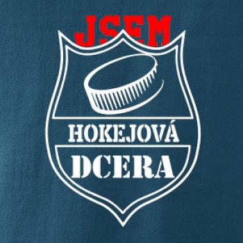 Hokejová dcera - puk