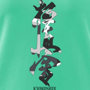 Kyokushin maskáčový nápis