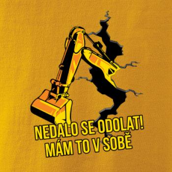 Nedalo se odolat, mám to v sobě bagr