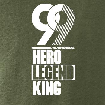 Hero, Legend, King x Queen 1999