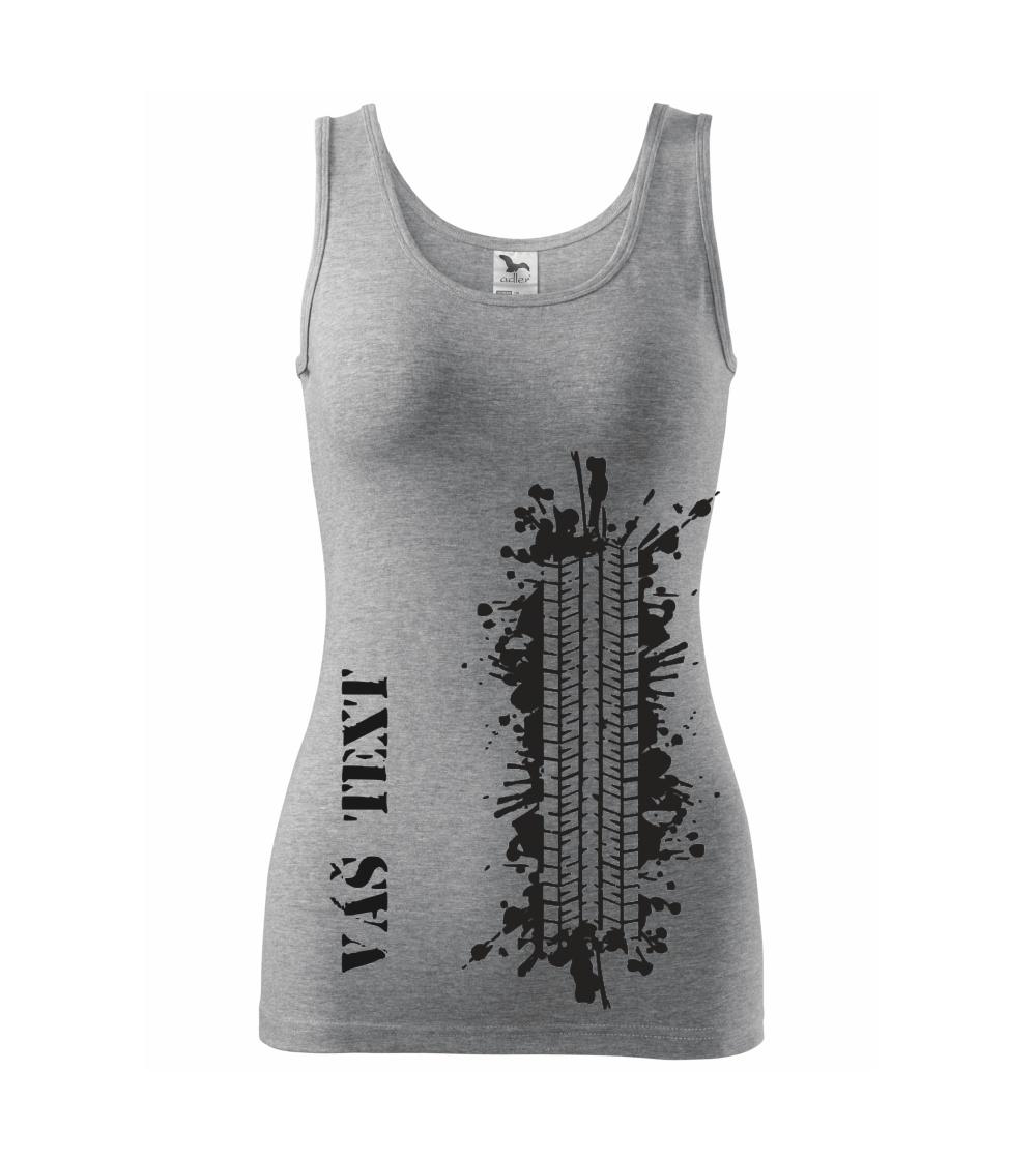 Auto pneumatika splash - Váš text