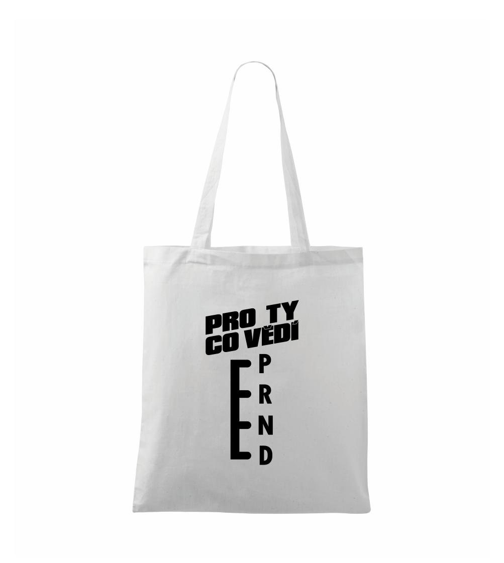 Automat pro ty co vědí