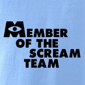 Member of the scream team