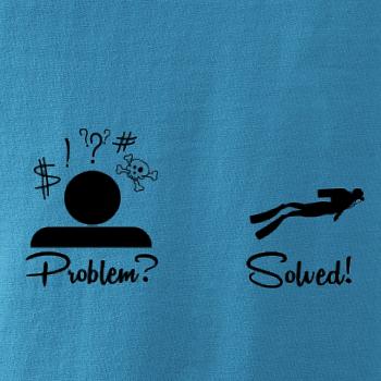 Problem solved - potápění