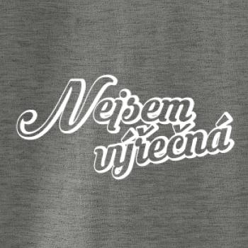 Nejsem výřečná