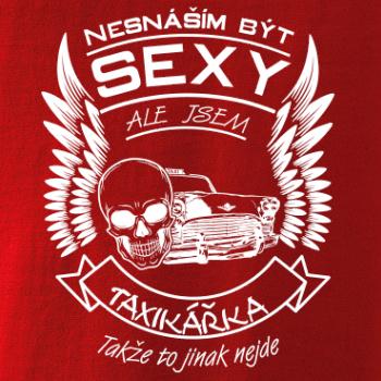 Nesnáším být sexy - taxikář