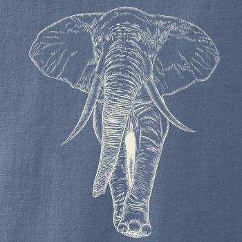 Slon v barvě slonové kosti