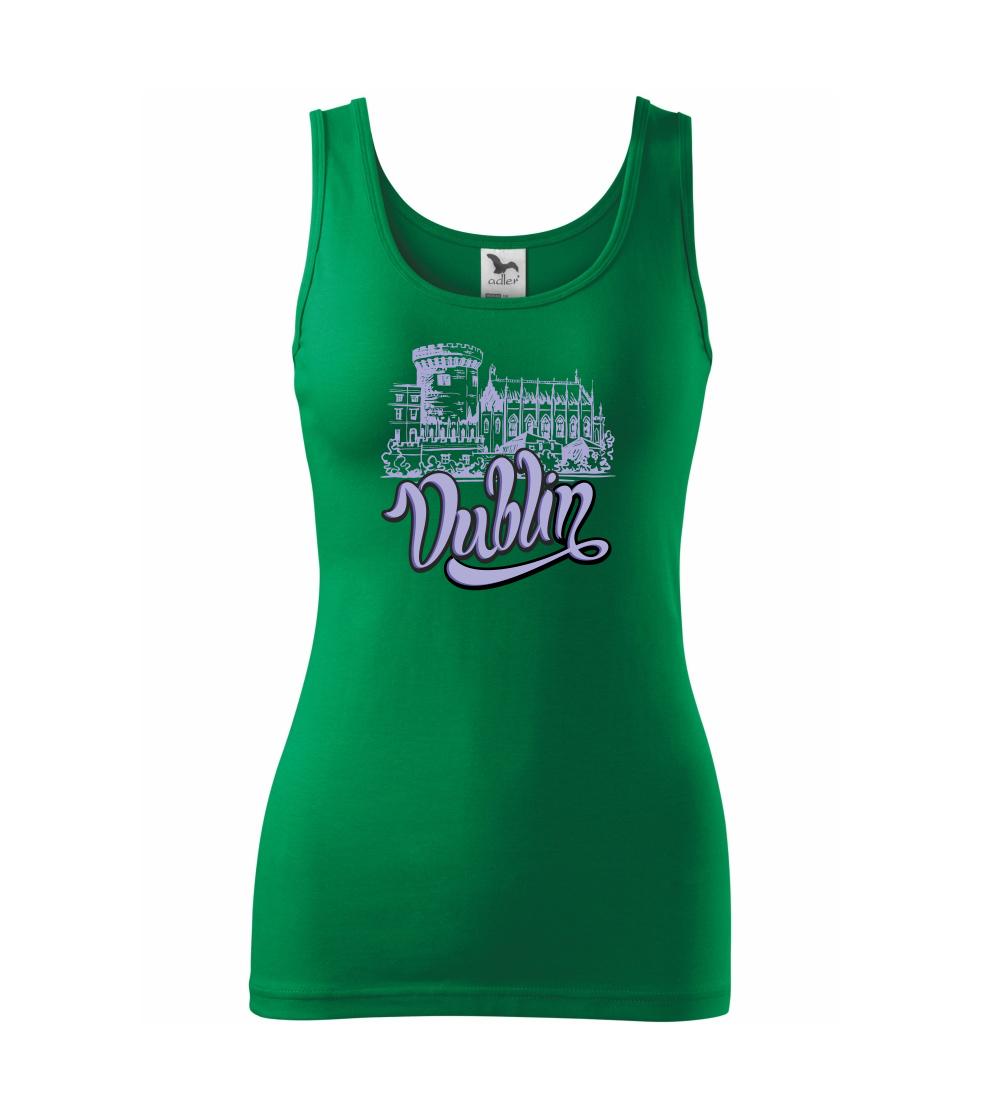 Dublin Ireland Lettering