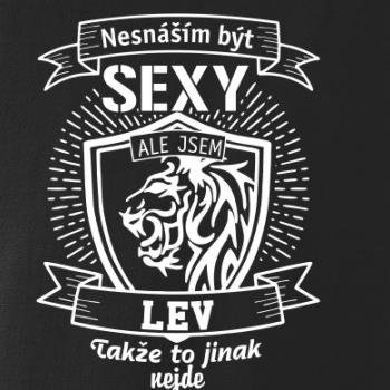 Nesnáším být sexy - Lev