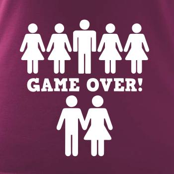 Game over svatba