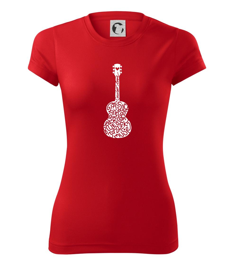 Kytara - názvy hudebních stylů