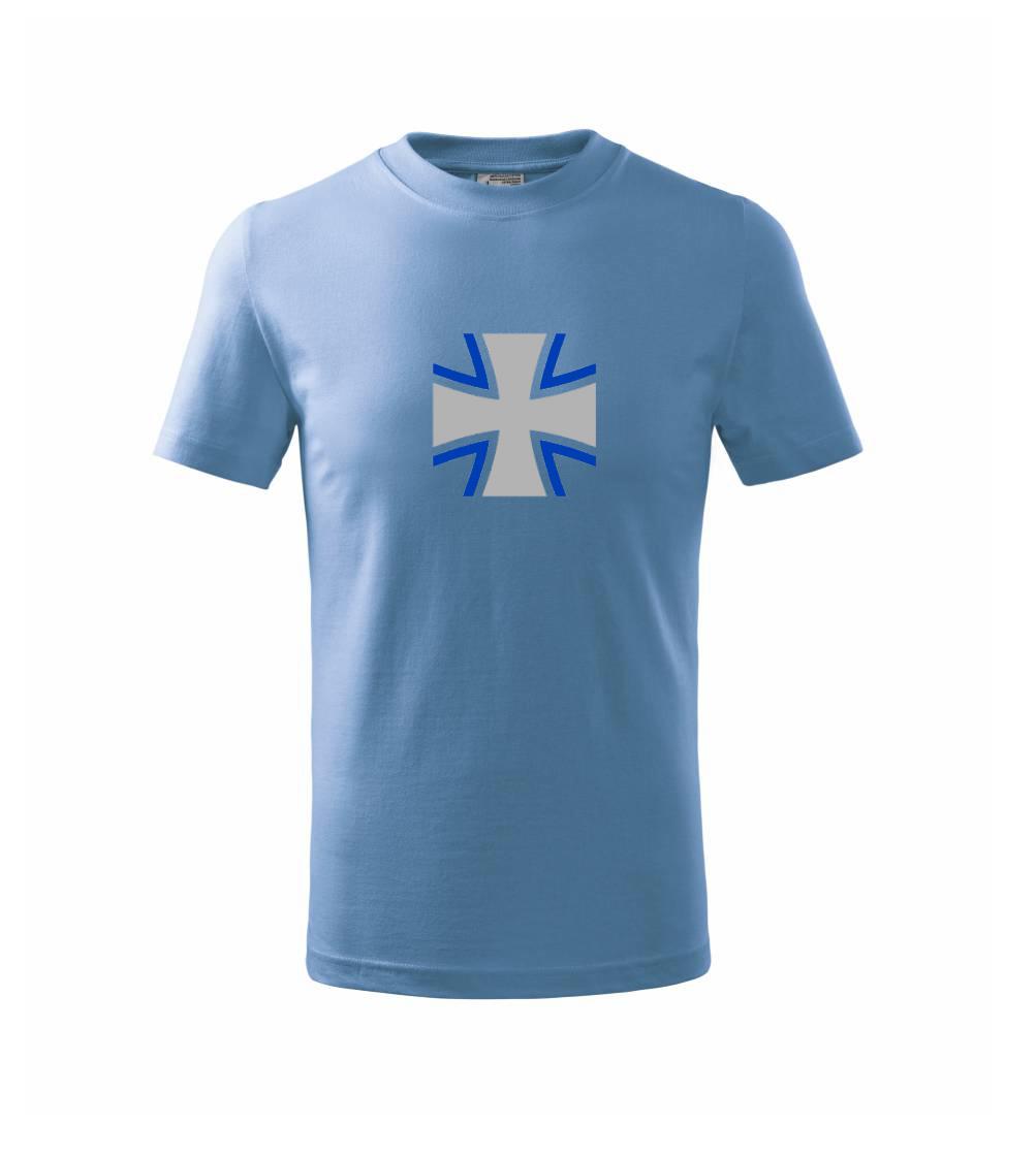 Bundeswehr kříž barevný