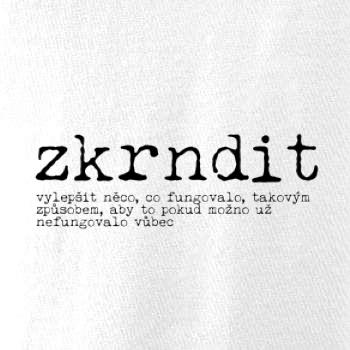 Čeština 2.0 - Zkrndit Čeština 2.0 - Zkrndit
