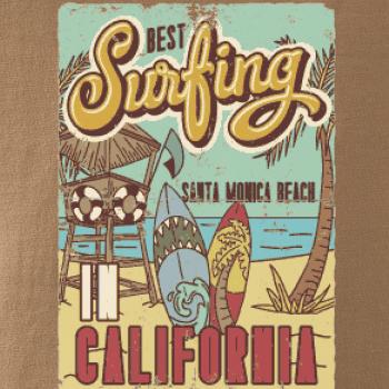 Santa Monica Beach Surf