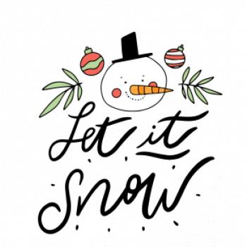 Sněhulák - let it snow