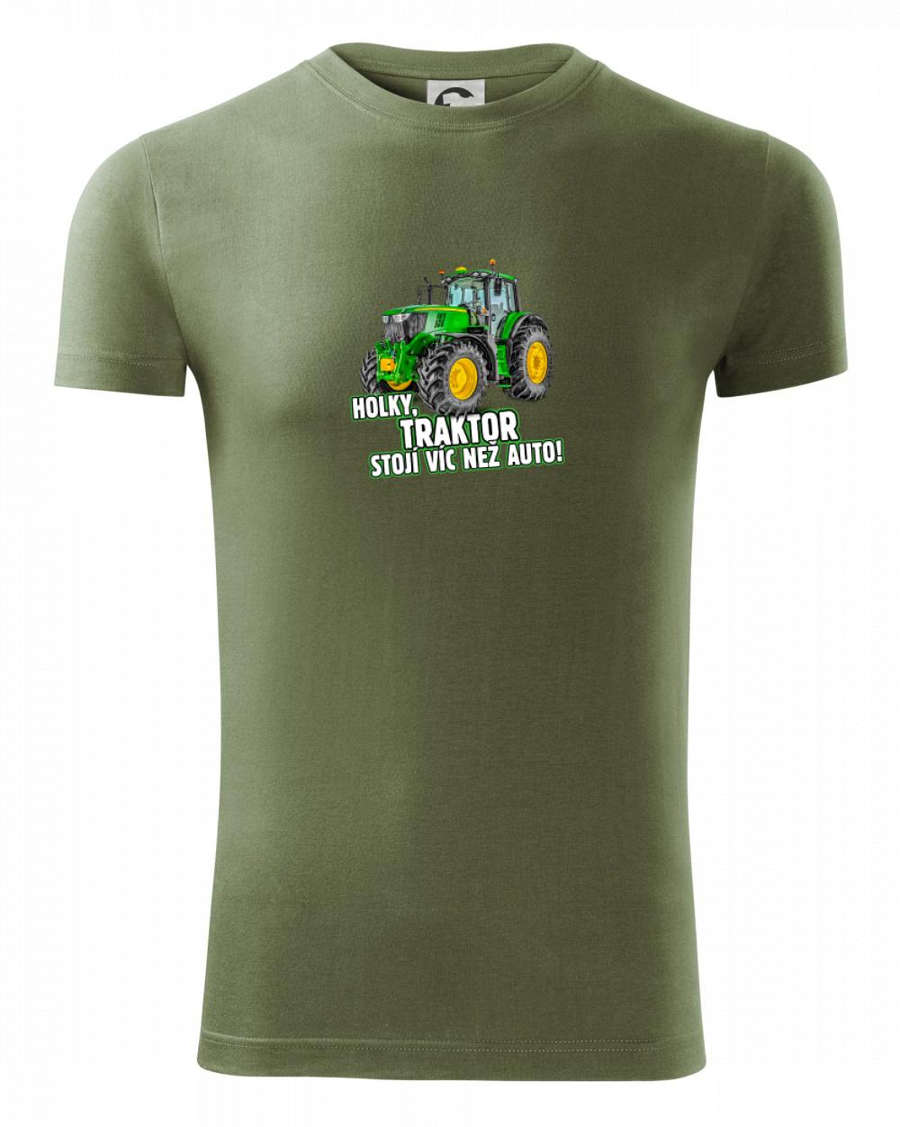 Holky, traktor stojí víc než auto Holky, traktor stojí víc než auto