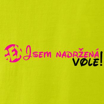 Jsem nadržená! Vole! Jsem nadržená! Vole!
