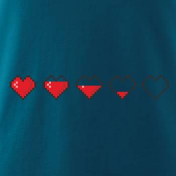 Gamer - srdce - životy