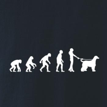 Evoluce pes afgánský chrt (muž-žena)