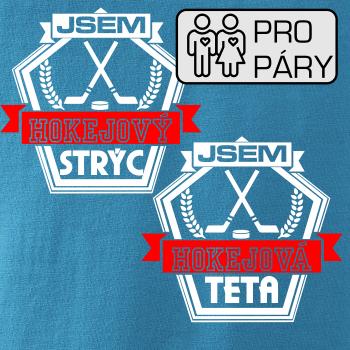 Jsem hokejový strýc / hokejová teta