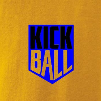 Kickball - štítek