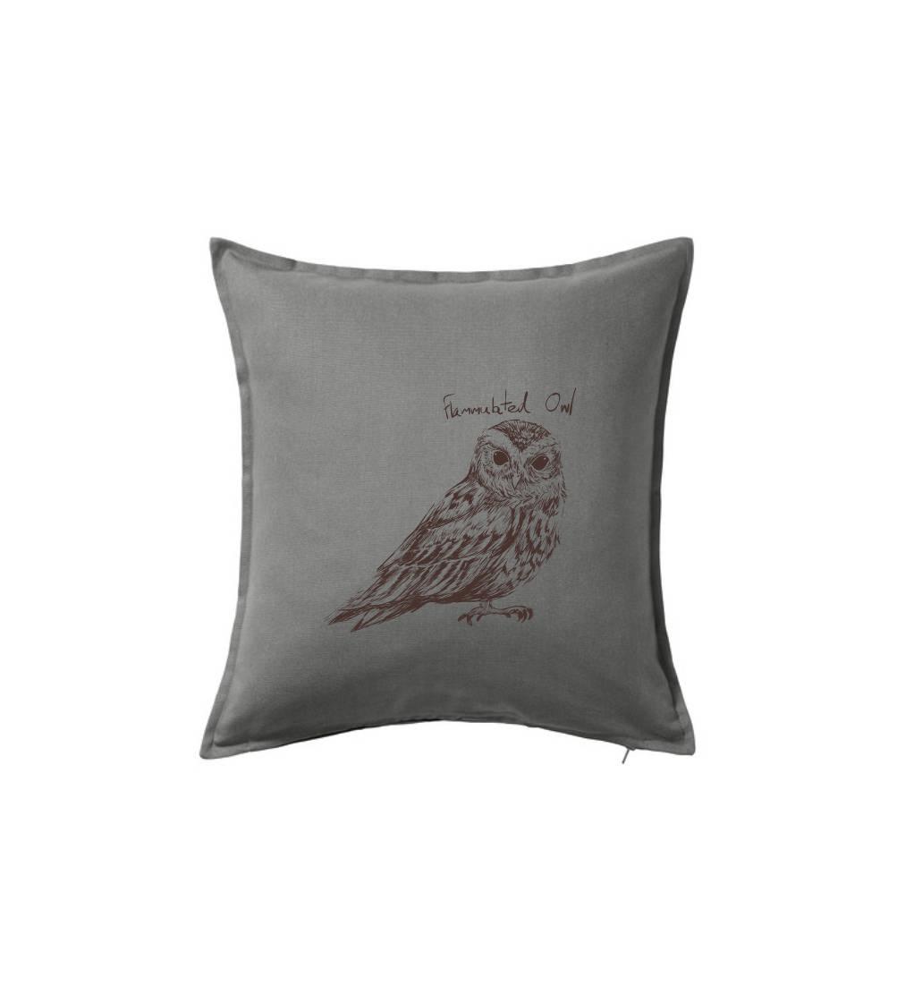 Výreček plaménkový flammulated owl