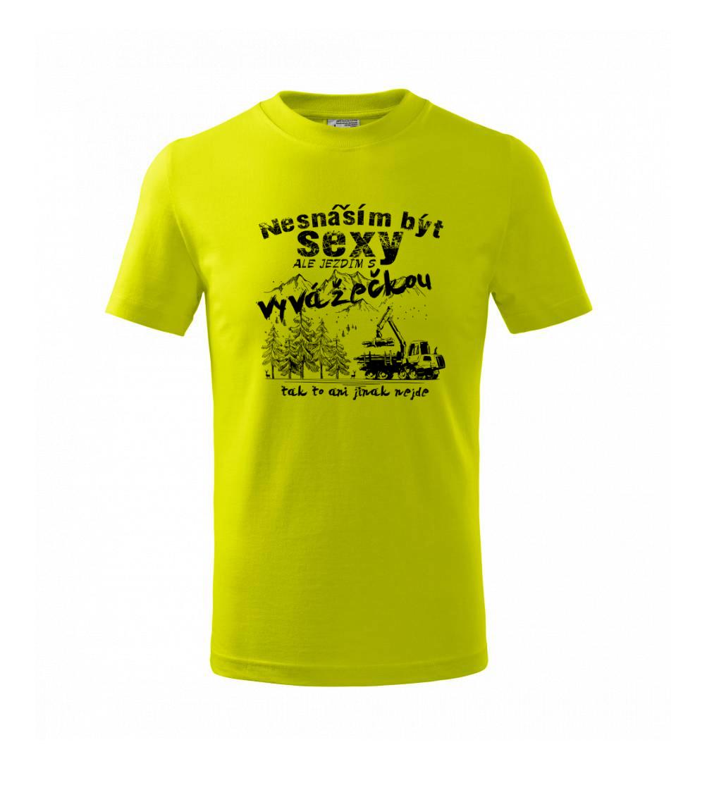 Nesnáším být sexy - vyvažečka Nesnáším být sexy - vyvažečka