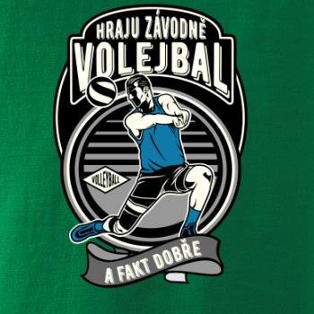 Hraju závodně volejbal a fakt dobře