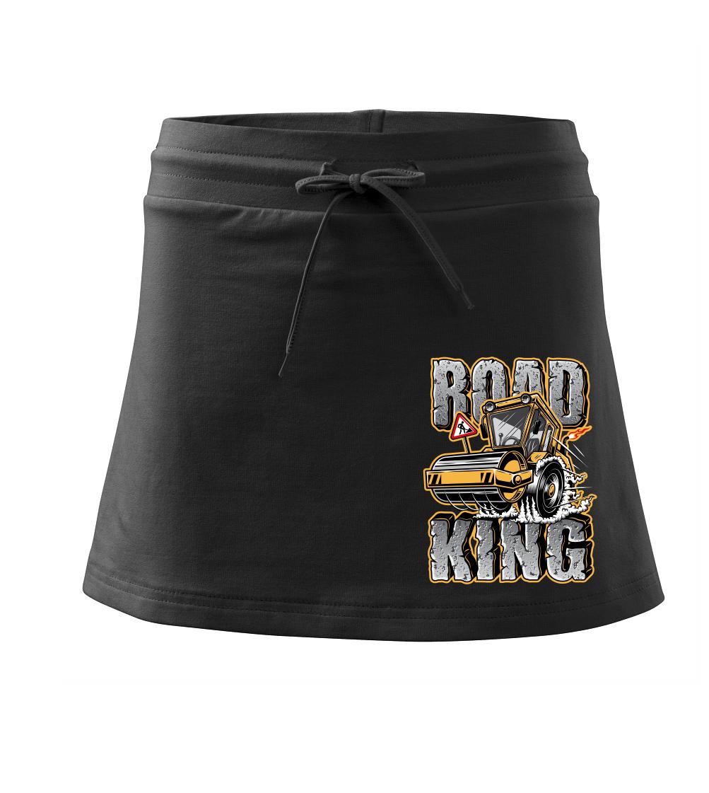 Road King válec - Sportovní sukně - two in one